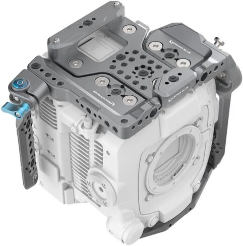 كوندور الأزرق | قفص متوافق فقط مع Canon C400 | المرونة/السرعة لتكييف الإعداد الخاص بك ، والتصميم متعدد الطبقات لإعادة تكوين المستخدم النهائي ، وسير العمل أكثر سلاسة | رمادي in Kuwait