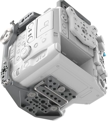 كوندور الأزرق | قفص متوافق فقط مع Canon C400 | المرونة/السرعة لتكييف الإعداد الخاص بك ، والتصميم متعدد الطبقات لإعادة تكوين المستخدم النهائي ، وسير العمل أكثر سلاسة | رمادي in Kuwait