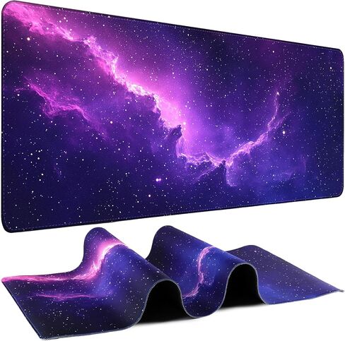 Mouse Pad Gaming - Desk Mat for Keyboard and Mouse - Large Mouse Pad for Desk, Mousepad (35.4" X 15.7") with Non-Slip Base, Desks Pad Mat Office and Home (World map, 35.4L x 15.7W inches) in Saudi Arabia
