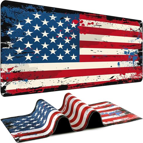 Mouse Pad Gaming - Desk Mat for Keyboard and Mouse - Large Mouse Pad for Desk, Mousepad (35.4" X 15.7") with Non-Slip Base, Desks Pad Mat Office and Home (World map, 35.4L x 15.7W inches) in Saudi Arabia