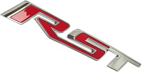 Side Door Tailgate Emblem Badge 84319995 Replacement for RST 1X (Silver Red) in Saudi Arabia