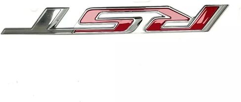 Side Door Tailgate Emblem Badge 84319995 Replacement for RST 1X (Silver Red) in Saudi Arabia