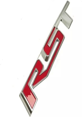 Side Door Tailgate Emblem Badge 84319995 Replacement for RST 1X (Silver Red) in Saudi Arabia