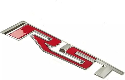 Side Door Tailgate Emblem Badge 84319995 Replacement for RST 1X (Silver Red) in Saudi Arabia