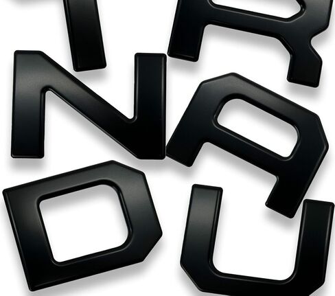 3D Thick Tailgate Insert Letters Emblem Badge Nameplate 2022-2025 (Chrome) in Saudi Arabia