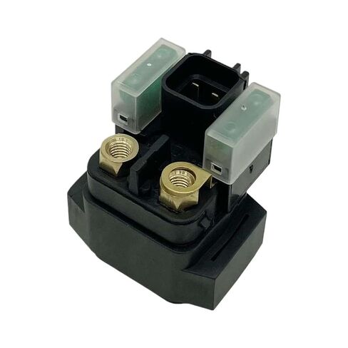Starter Solenoid Relay SMU6119 Compatible with YFM125 (2011–2013) and YFM250 (2008–2013) Replaces 4D3-81940-00-00 in Saudi Arabia