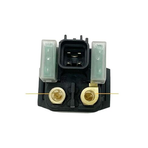 Starter Solenoid Relay SMU6119 Compatible with YFM125 (2011–2013) and YFM250 (2008–2013) Replaces 4D3-81940-00-00 in Saudi Arabia