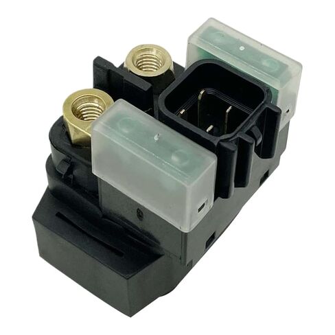 Starter Solenoid Relay SMU6119 Compatible with YFM125 (2011–2013) and YFM250 (2008–2013) Replaces 4D3-81940-00-00 in Saudi Arabia