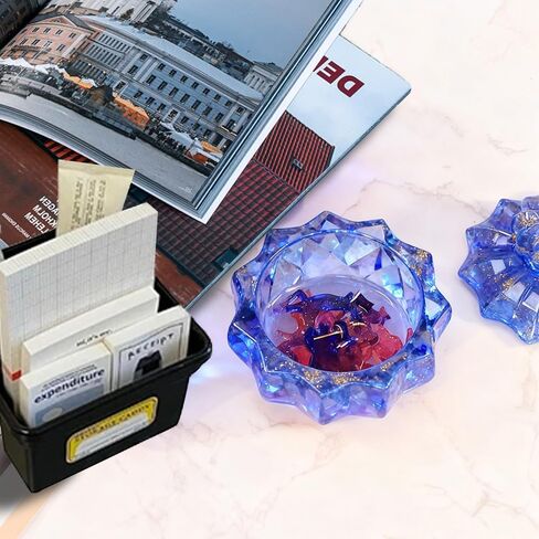BIGEBO Jar Resin Mold, Cactus Shaped Storage Box Resin Molds with Lid for DIY Jewelry Trinket Candy Container Candle Holder Home Decor Organizer Gift in Kuwait