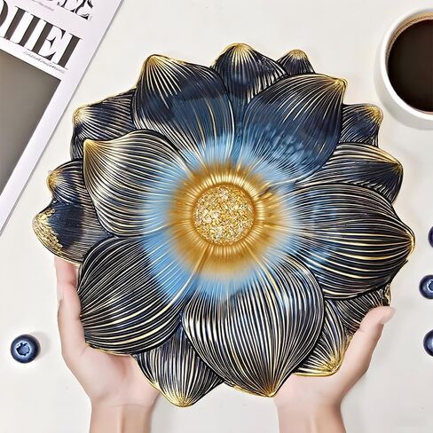 Flower Tray & Coaster Resin Molds Set, Large Flower Shaped Tray Silionce Mold with 3pcs Coaster Molds for Epoxy Resin Art, Home Decor in Saudi Arabia