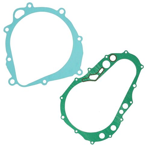 Caltric Stator and Clutch Cover Gasket Compatible with Suzuki Quadsport 400 LT-Z400 LT-Z400Z 2003-2008 in Kuwait