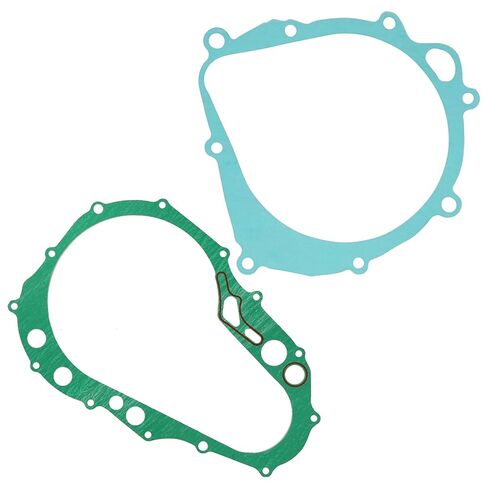 Caltric Stator and Clutch Cover Gasket Compatible with Suzuki Quadsport 400 LT-Z400 LT-Z400Z 2003-2008 in Kuwait