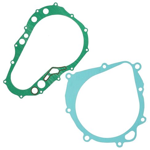 Caltric Stator and Clutch Cover Gasket Compatible with Suzuki Quadsport 400 LT-Z400 LT-Z400Z 2003-2008 in Kuwait