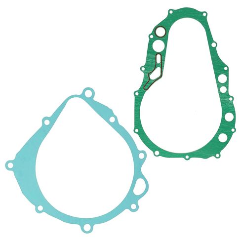 Caltric Stator and Clutch Cover Gasket Compatible with Suzuki Quadsport 400 LT-Z400 LT-Z400Z 2003-2008 in Kuwait