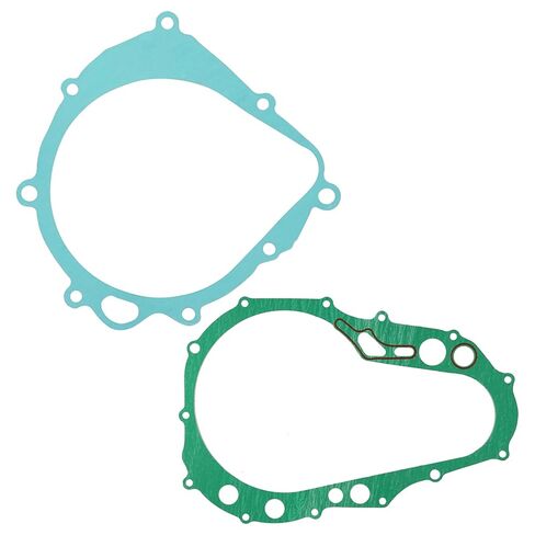 Caltric Stator and Clutch Cover Gasket Compatible with Suzuki Quadsport 400 LT-Z400 LT-Z400Z 2003-2008 in Kuwait
