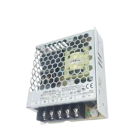 1pcs LRS-50-24 O/P +24V2.2A Single Output Switching Power Supply AC-DC LED Driver in Saudi Arabia