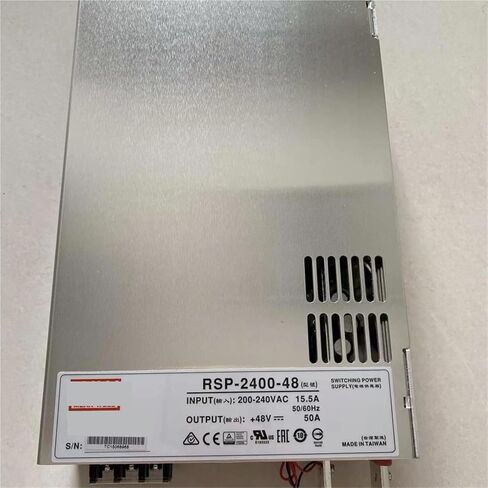 1pcs RSP-2400-48 Switching Power Supply 2400W Single Output Power Supply in Kuwait