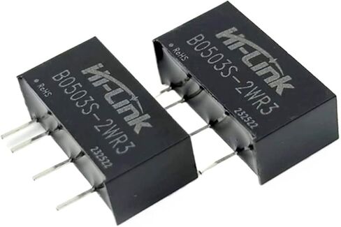10pcs/lot Small Size B0503S-2WR3 2W 5V to 3.3V 606mA DC DC Power Supply Intelligent Module in Saudi Arabia