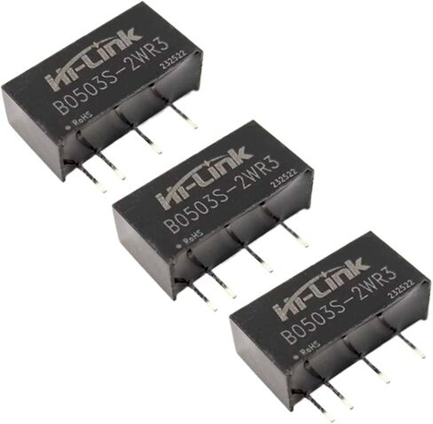 10pcs/lot Small Size B0503S-2WR3 2W 5V to 3.3V 606mA DC DC Power Supply Intelligent Module in Saudi Arabia