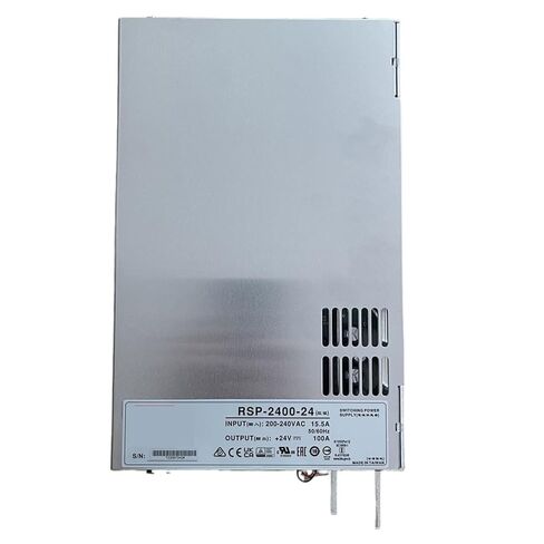 1 قطعة RSP-2400-24 تحويل التيار الكهربائي 2400 واط مخرج طاقة واحد in Kuwait