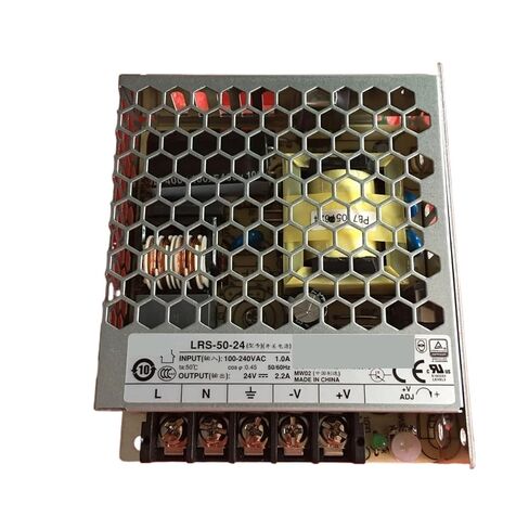 1 قطعة LRS-50-24 24VDC/2.2A/52 واط إخراج واحد تحويل التيار الكهربائي in Kuwait
