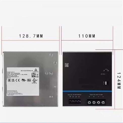 1pcs Rail Switching Power Supply DRF-24V960W3GBA DRF-24V960W3GBA in Kuwait