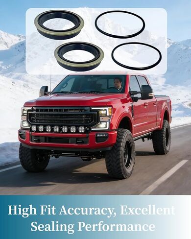 Rear Axle Seal & O-Ring Kit Fit for F250 F350 Super Duty (1999-2024), Transit 150 250 350 (2015-2019), Excursion (2000-2005), Inner Wheel Seal, Rear Hub Oil Seal in Saudi Arabia