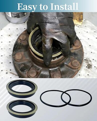 Rear Axle Seal & O-Ring Kit Fit for F250 F350 Super Duty (1999-2024), Transit 150 250 350 (2015-2019), Excursion (2000-2005), Inner Wheel Seal, Rear Hub Oil Seal in Saudi Arabia