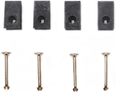 Rear Brake Shoe Hold Down Kit set of 1 for Dodge Charger 1978 6.6L 400cid V8, for Dodge Omni 1978 1979 1980 1982 1.7L 105cid L4 in Kuwait