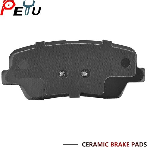 D1432 D1439 مكابح أمامية وخلفية لسيارة Hyundai Santa Fe 2010-2012، لسيارة Hyundai Santa Fe Sport 2013-2016، لسيارة Kia Sorento 2011-2015 in Kuwait