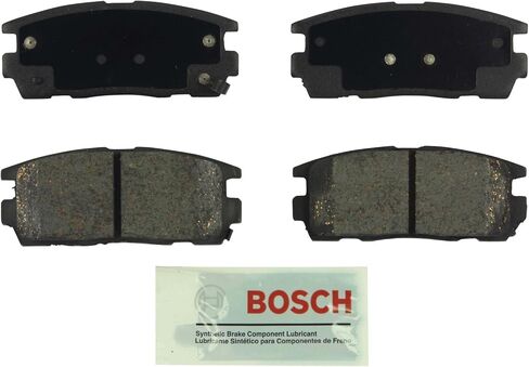 مجموعة وسادات الفرامل القرصية الخزفية الزرقاء من BOSCH BE1275 - متوافقة مع سيارات شيفروليه كابتيفا سبورت، إكوينوكس؛ جي إم سي تيرين؛ بونتياك تورنت؛ زحل فيو؛ سوزوكي XL-7؛ مؤخرة in Kuwait