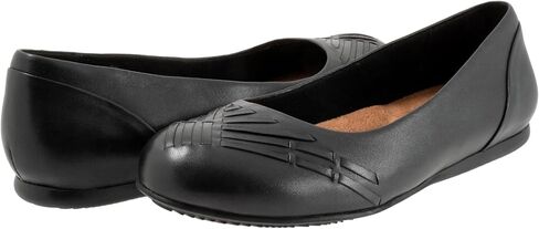SoftWalk Women's Sonoma Weave Ballet Flat in Saudi Arabia