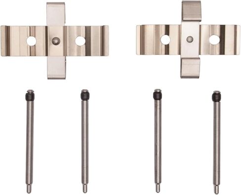 Dynamic Friction Company Rear Disc Brake Hardware Kit 340-39005| Fits 2004-2007 Cadillac CTS, Volvo S60, Volvo V70; 2009-2019 Cadillac CTS; 2006-2011 Cadillac STS; 2010-2024 Chevrolet Camaro in Kuwait