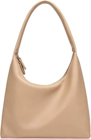 Genuine leather bucket bag for women old trend lychee drawstring soft basket tote bag (gray) in Saudi Arabia