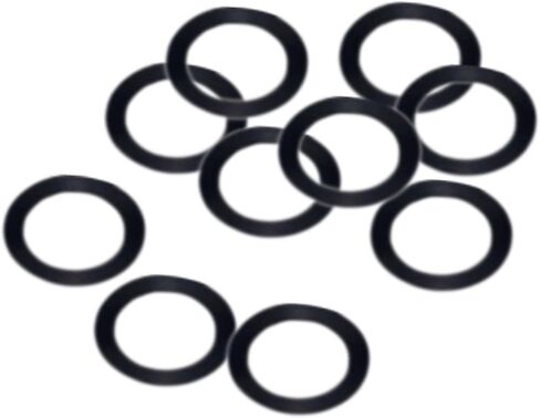 kowaku 10Pcs HO Gauge Rubber Tire Railway Parts Upgrade DIY Modified Accessories for 1:87 Hobby Building Railroad Layout Decoration in Kuwait