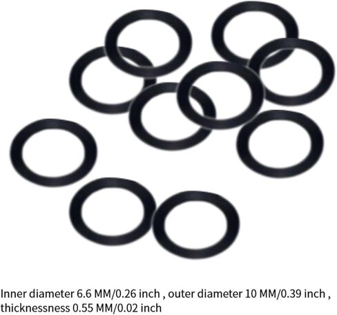 kowaku 10Pcs HO Gauge Rubber Tire Railway Parts Upgrade DIY Modified Accessories for 1:87 Hobby Building Railroad Layout Decoration in Kuwait