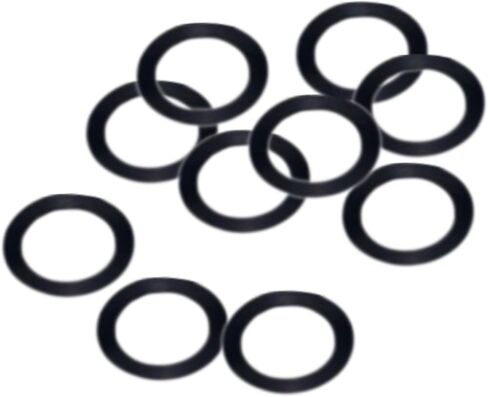 kowaku 10Pcs HO Gauge Rubber Tire Railway Parts Upgrade DIY Modified Accessories for 1:87 Hobby Building Railroad Layout Decoration in Kuwait