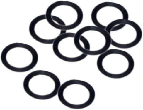 kowaku 10Pcs HO Gauge Rubber Tire Railway Parts Upgrade DIY Modified Accessories for 1:87 Hobby Building Railroad Layout Decoration in Kuwait