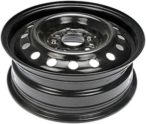 Marketplace Auto Parts Steel Wheel - Black 15 Inch Compatible with 2010-2013 Kia Forte in Kuwait