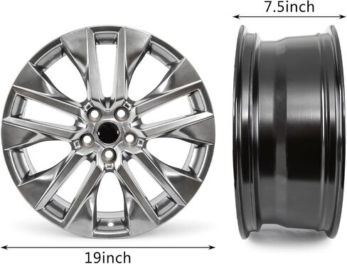 for Toyota RAV4 2019-2024 Wheel Rim Silver 19X7.5 Inch Aluminum Directly Replacement Passenger Car Wheel in Saudi Arabia