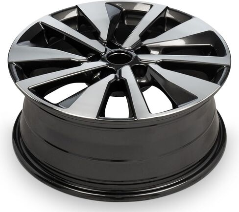 For 2020-2024 Nissan Sentra 17 Inch Machined Face with Painted Inlay Dark Gray Rim - OE Direct Replacement - Road Ready Car Wheel in Kuwait