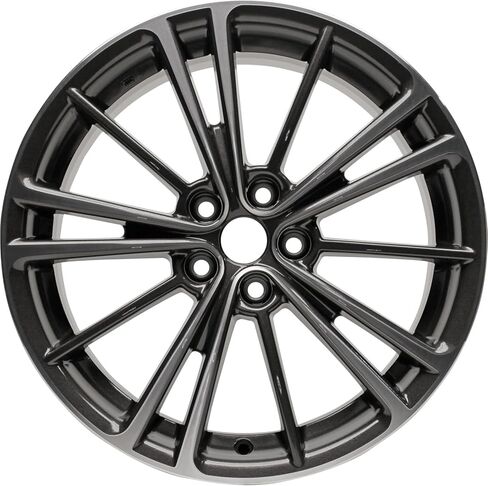 New 17"" 17x7"" Alloy Wheel Rim for Subaru BRZ Scion FR-S 2013 2014 2015 2016 | ALY69621U30N | Direct Fit - OE Stock Specs, Machined and Grey in Kuwait