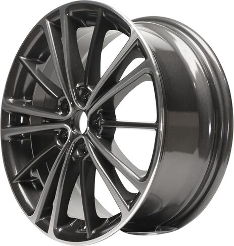 New 17"" 17x7"" Alloy Wheel Rim for Subaru BRZ Scion FR-S 2013 2014 2015 2016 | ALY69621U30N | Direct Fit - OE Stock Specs, Machined and Grey in Kuwait