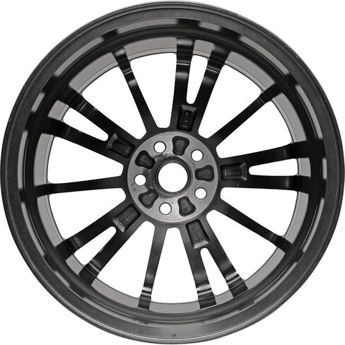 New 17"" 17x7"" Alloy Wheel Rim for Subaru BRZ Scion FR-S 2013 2014 2015 2016 | ALY69621U30N | Direct Fit - OE Stock Specs, Machined and Grey in Kuwait