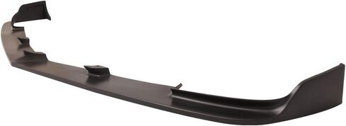 IKON MOTORSPORTS الشفة الأمامية الممتصة للصدمات متوافقة مع 2010-2013 Chevy Camaro V8 SS فقط، نمط الشارع الأسود PU Air Dam Chin Spoiler Protector Splitter، 2011 2012 in Kuwait