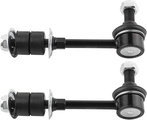 2 قطعة المثبت الخلفي Sway Bar End Links Kit مناسب لتويوتا Rav4 2006-2018 ، لكزس NX300 2018 ، NX200t 15-17 ، NX300h 15-18 استبدال #45G20661 ، K750257 ، MS86854 ، SL74545 ، TC2628 ، 4883042021 in Kuwait