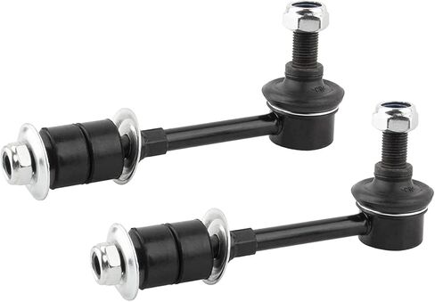 2 قطعة المثبت الخلفي Sway Bar End Links Kit مناسب لتويوتا Rav4 2006-2018 ، لكزس NX300 2018 ، NX200t 15-17 ، NX300h 15-18 استبدال #45G20661 ، K750257 ، MS86854 ، SL74545 ، TC2628 ، 4883042021 in Kuwait