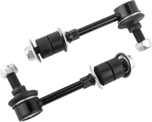 2 قطعة المثبت الخلفي Sway Bar End Links Kit مناسب لتويوتا Rav4 2006-2018 ، لكزس NX300 2018 ، NX200t 15-17 ، NX300h 15-18 استبدال #45G20661 ، K750257 ، MS86854 ، SL74545 ، TC2628 ، 4883042021 in Kuwait