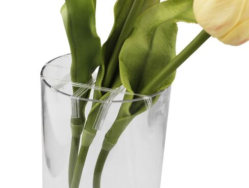 4 Rolls Clear Floral Fiberglass Tape, 1/4" Flower Arrangement Tape for Bouquet Stem Binding, Wedding Florist Craft Supplies (4, 1/4 in) in Saudi Arabia