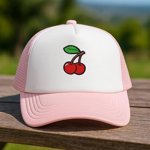 3-Piece Cute Red Cherry Fruit Applique Patches, Embroidered Iron-on/Sew-on Patch Badge Applique Funny Patches for Jackets, Clothing, DIY Accessories & Crafts, Hats, Backpacks, Jeans, Bags in Saudi Arabia